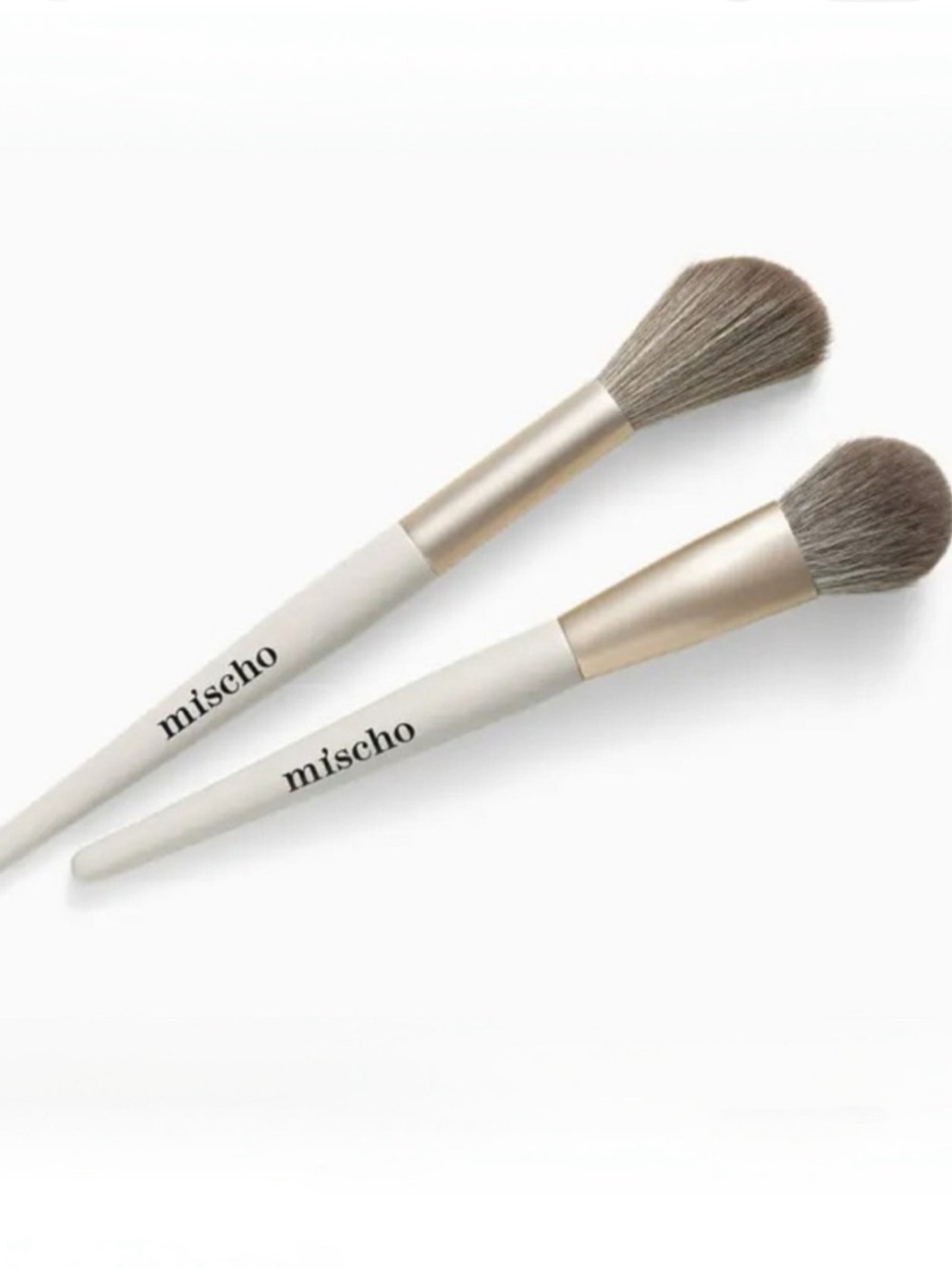 Mischo Beauty Makeup 2 Piece Blush Brush Set